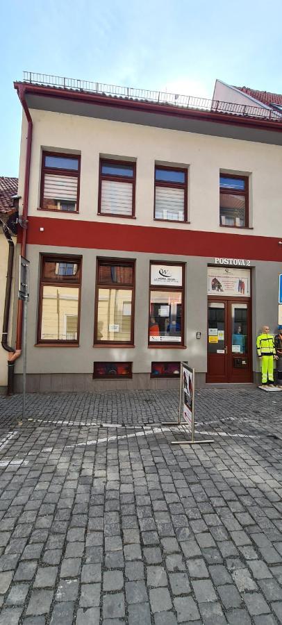 Centrum Apartman Leyla 巴尔代约夫 外观 照片