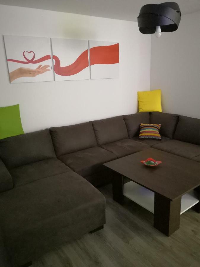 Centrum Apartman Leyla 巴尔代约夫 外观 照片