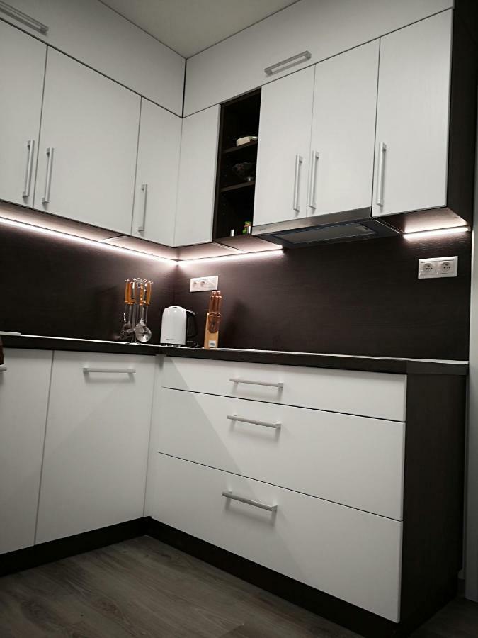 Centrum Apartman Leyla 巴尔代约夫 外观 照片