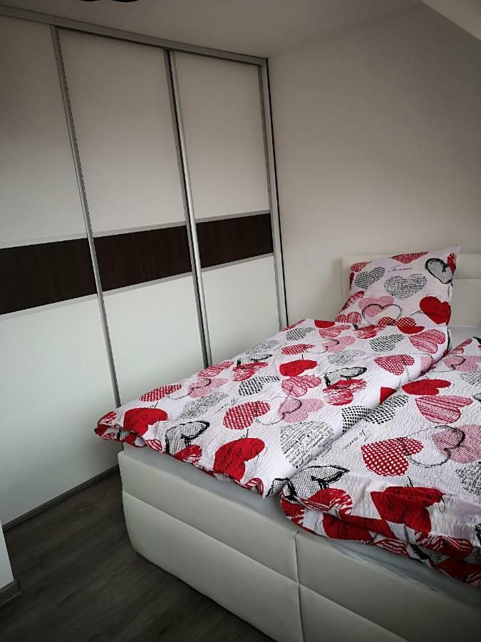 Centrum Apartman Leyla 巴尔代约夫 外观 照片